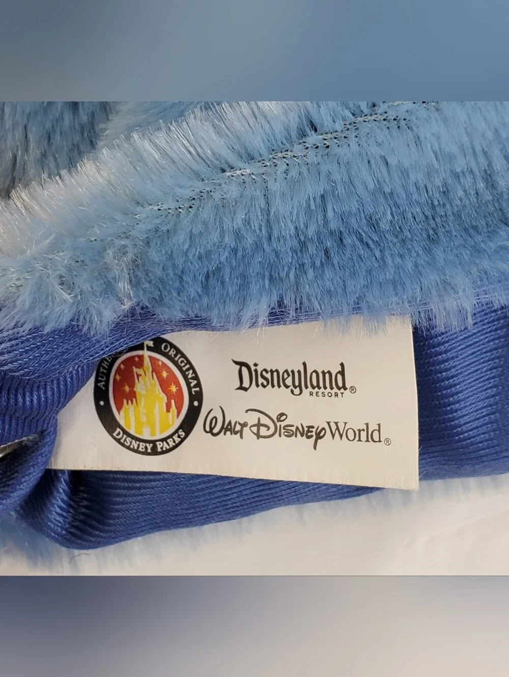 Disney Parks Exclusive Lilo & Stitch Paws Plush Hands Gloves Costume Cosplay GUC